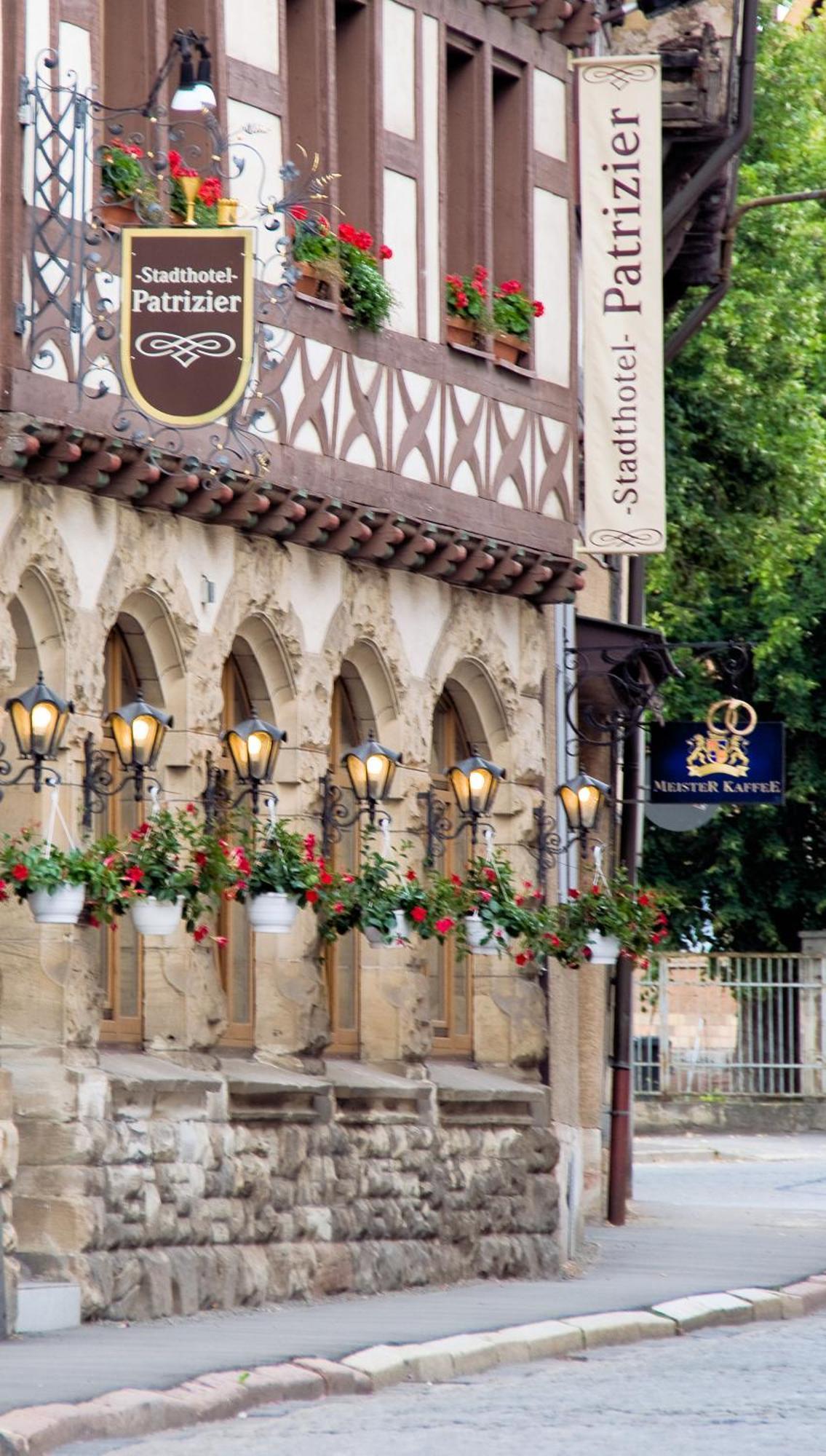 Stadthotel Patrizier Schmalkalden Dış mekan fotoğraf