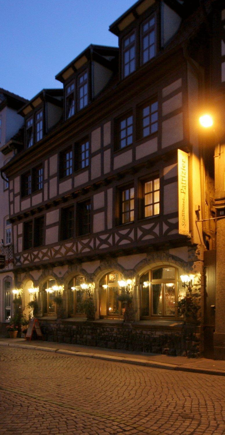 Stadthotel Patrizier Schmalkalden Dış mekan fotoğraf