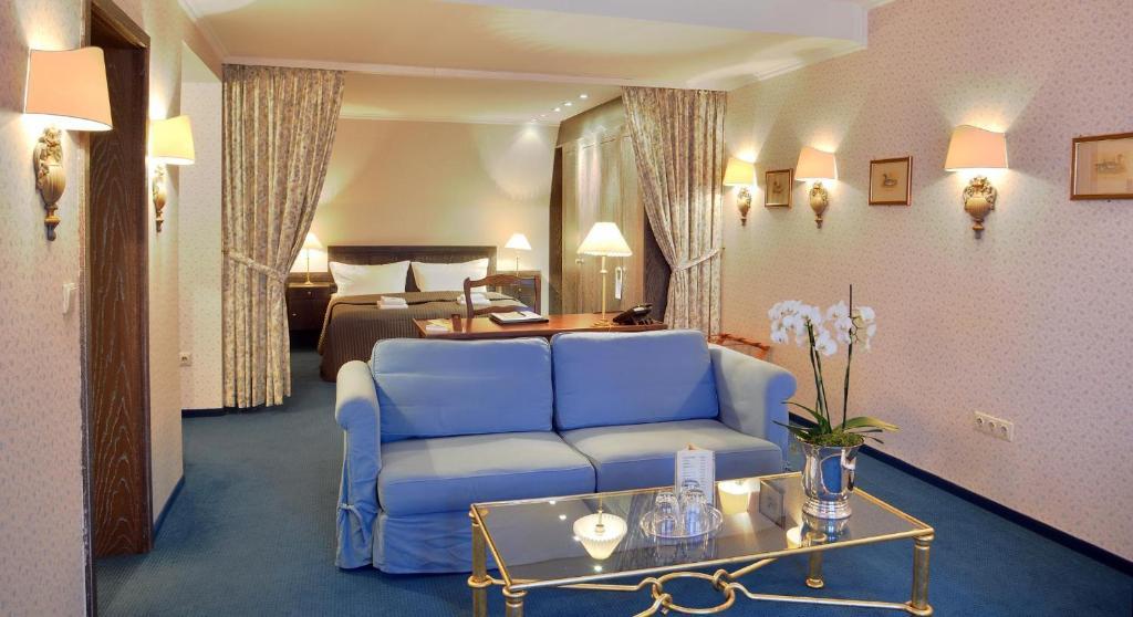 Stadthotel Patrizier Schmalkalden Oda fotoğraf