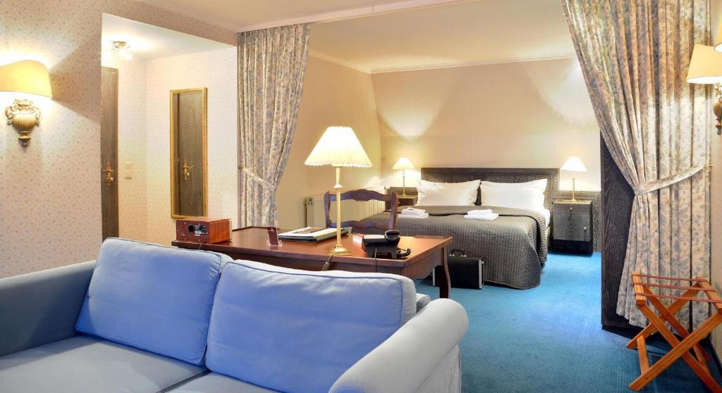 Stadthotel Patrizier Schmalkalden Oda fotoğraf
