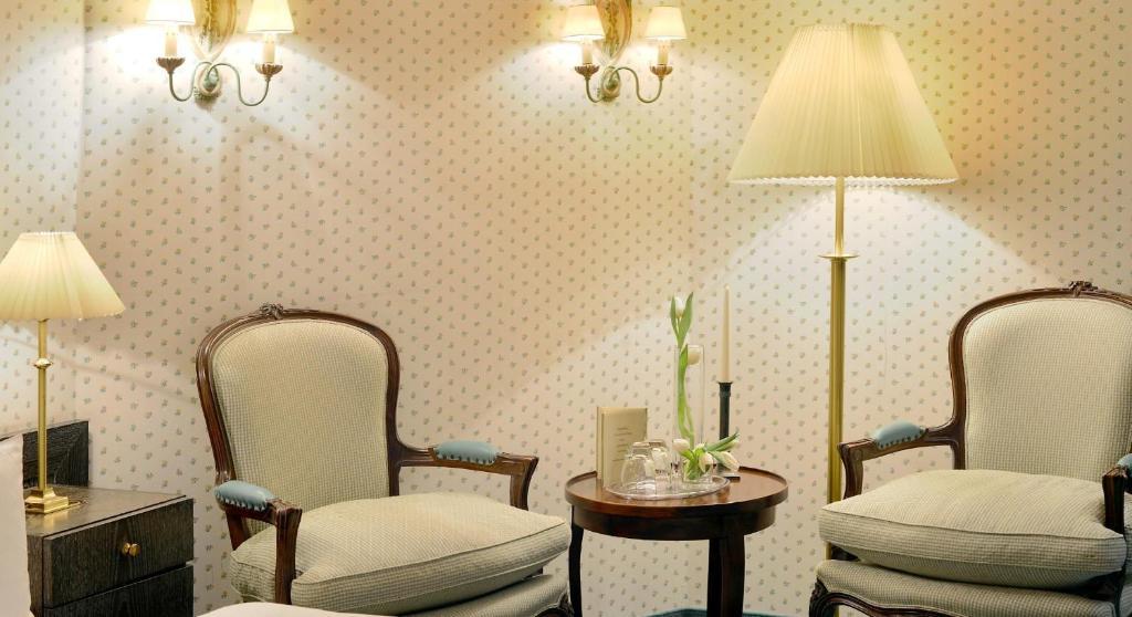 Stadthotel Patrizier Schmalkalden Oda fotoğraf