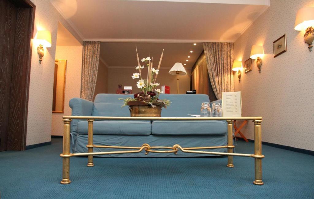 Stadthotel Patrizier Schmalkalden Oda fotoğraf