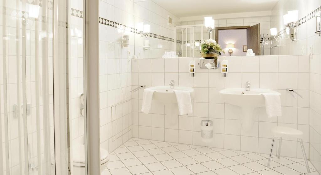Stadthotel Patrizier Schmalkalden Oda fotoğraf