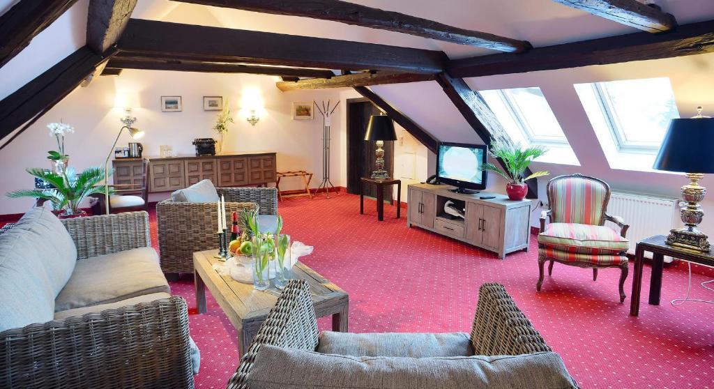 Stadthotel Patrizier Schmalkalden Oda fotoğraf