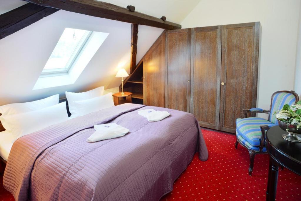 Stadthotel Patrizier Schmalkalden Oda fotoğraf
